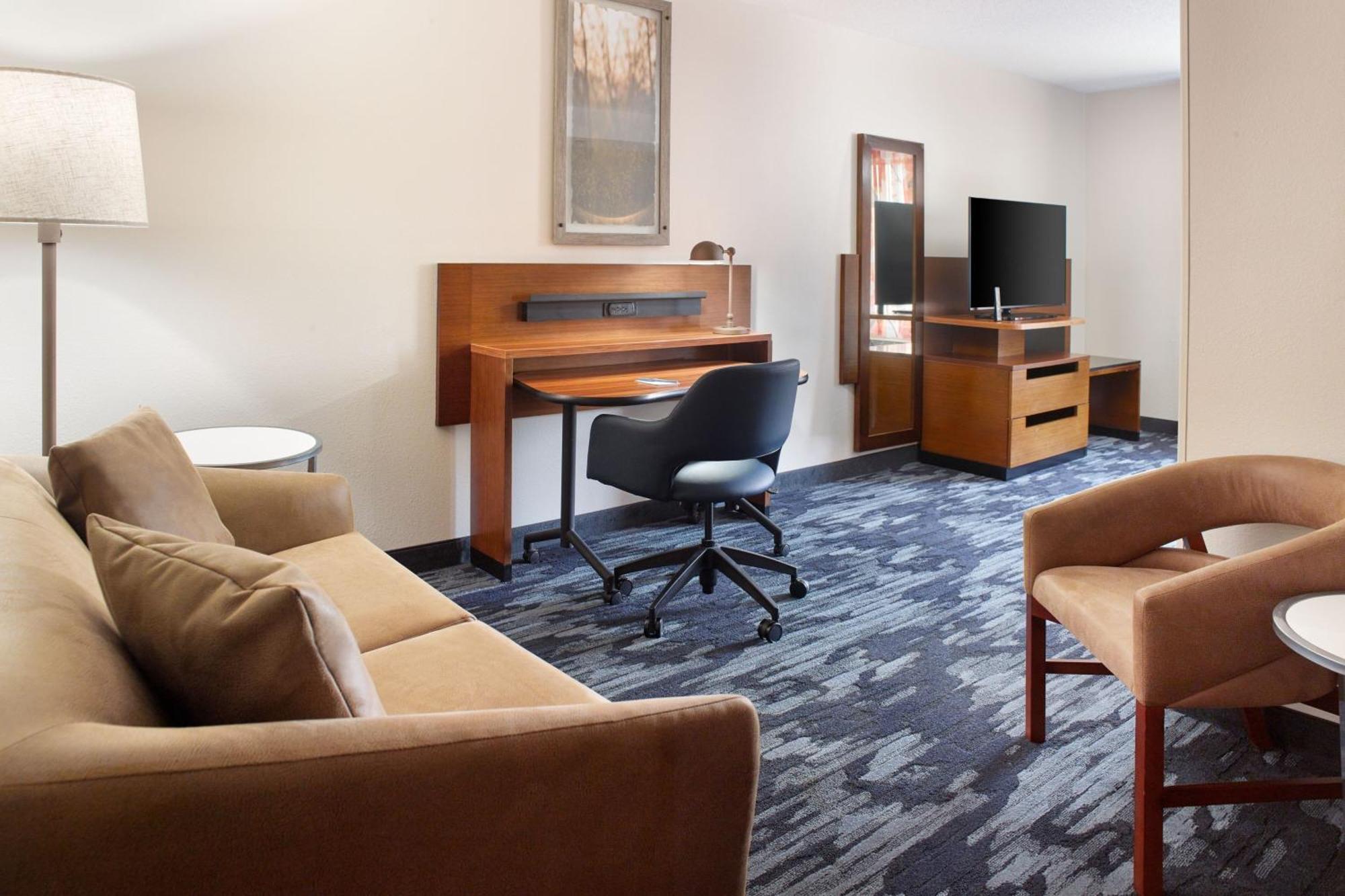 Fairfield Inn & Suites By Marriott Anderson Clemson Εξωτερικό φωτογραφία
