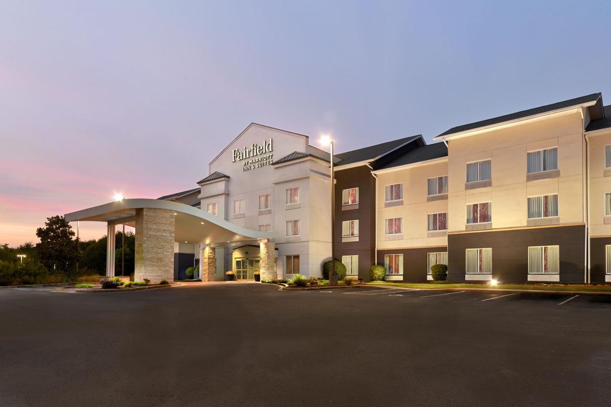 Fairfield Inn & Suites By Marriott Anderson Clemson Εξωτερικό φωτογραφία