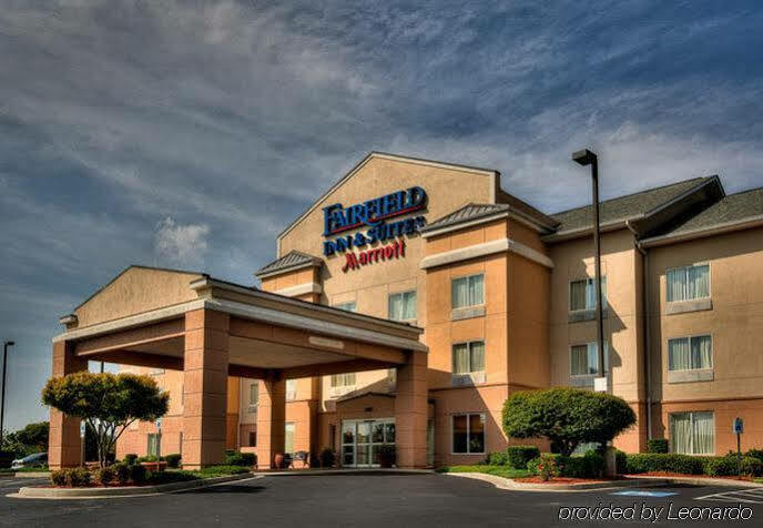 Fairfield Inn & Suites By Marriott Anderson Clemson Εξωτερικό φωτογραφία