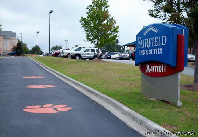 Fairfield Inn & Suites By Marriott Anderson Clemson Εξωτερικό φωτογραφία