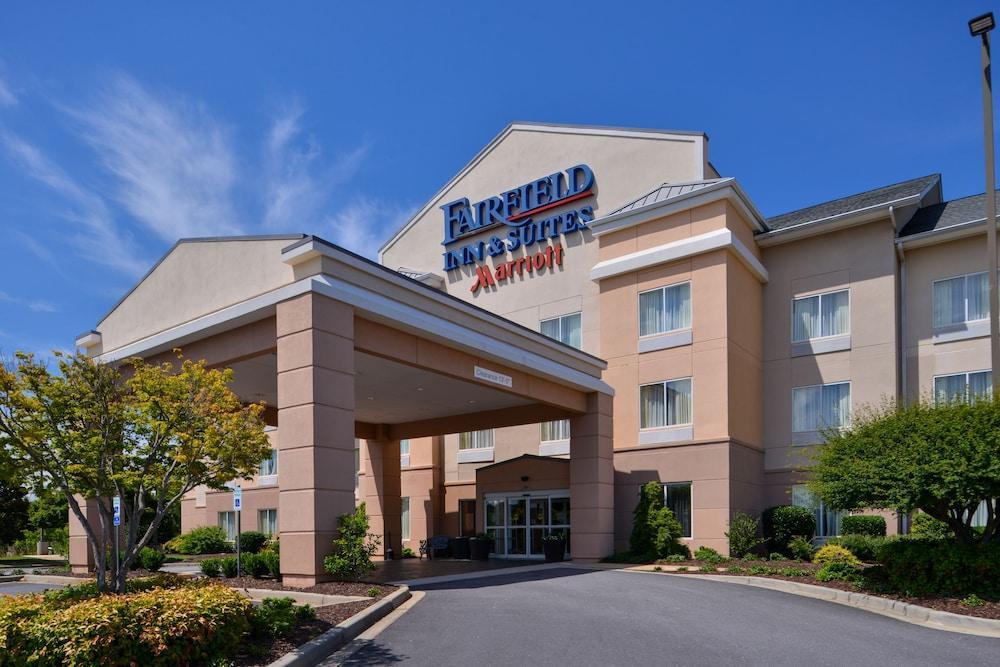 Fairfield Inn & Suites By Marriott Anderson Clemson Εξωτερικό φωτογραφία